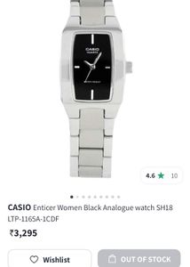 Casio Enticer Womens Watch