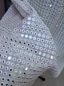 Running Fabric Embellished