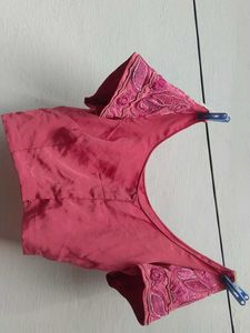 Elegant Pink Blouse