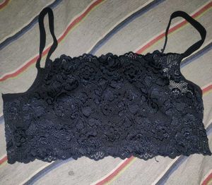 Black Lace Bralette