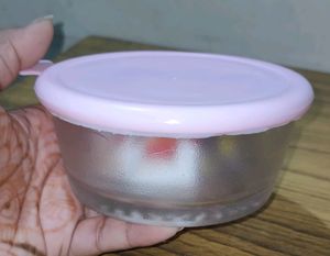 Glass Bowls ( With Tray)
