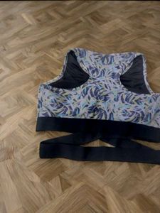 Padded Urban Hug Authentic Sports Brallete