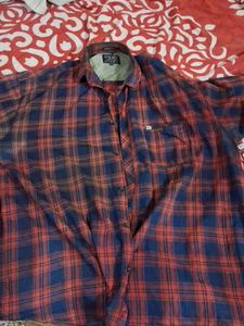 Plaid Flannel Shirt
