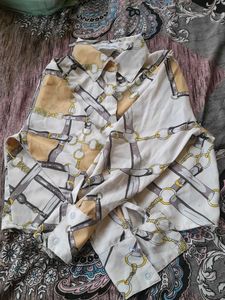 Silk Blend Shirt Trending