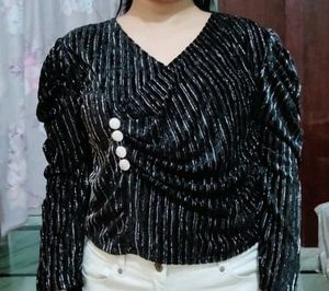Partywear Crop Top