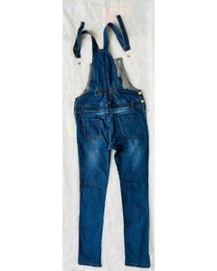 Classic Blue Denim Dungaree |Women | Vintage 90s