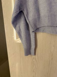 Cute Light Blue Boat Sweater (never worn)