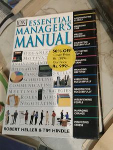 Essential Manager's Manual and many other books