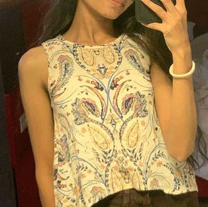 Pretty Floral Top