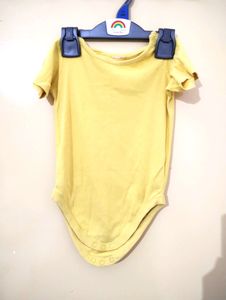 Baby Body Suit - Combo Of 3 &amp; Cradle Mosquito Net