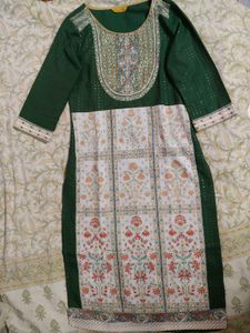 Aurelia Brand Tricolour Sharara Suit