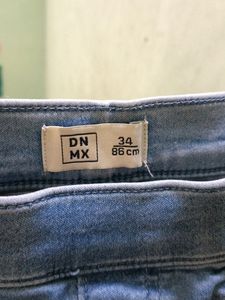 DNMX Light Blue Skinny Jeans