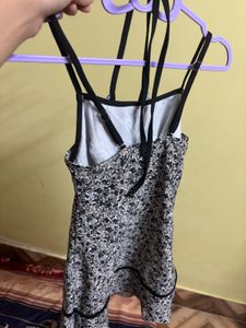 Floral Print Halter Sundress