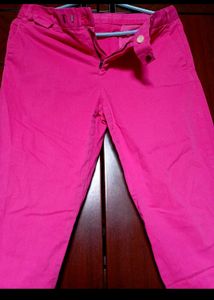 Hot Pink Pants