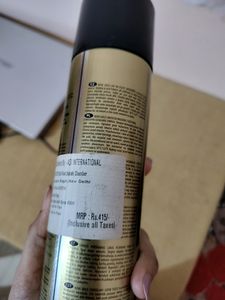 NovaGold Hair Setting Spray