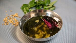 Homemade Ayurvedic Hair Oil