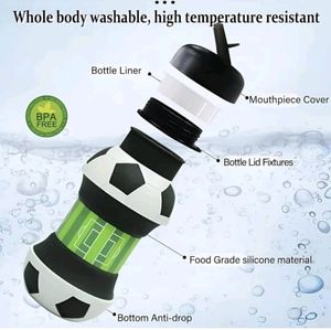 Collapsible/Foldable Football Sipper Merch ⚽