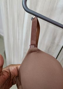 Zivame Designer Pink Lace Padded Bra