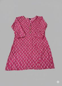 Patterned Top/Kurti