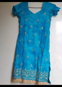 Firoji Kurta Set 3 Piece  With Freebie