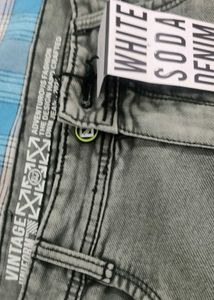 Rare Colored Branded Top Quality Denim Jeans