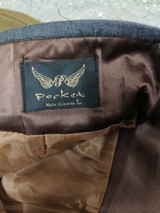 Y2k Fur And Buckle Detail Pocketed Mini Skirt