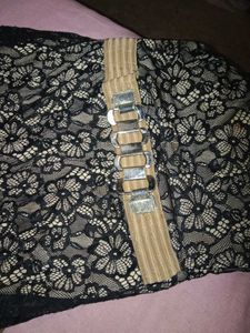 Lace Dress - Black
