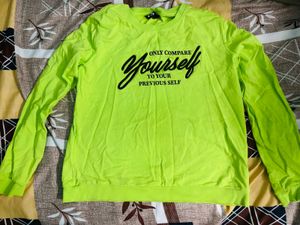 NEON SWEATSHIRT