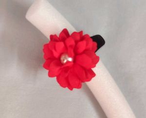 Floral Hair Tie Set