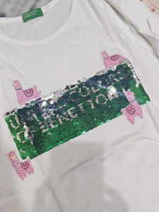 Cute Benetton Tee