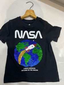 H&amp;M NASA Graphic Tee
