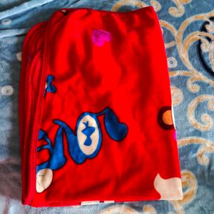Cute Bear Baby Blanket