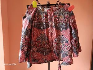 💜 FIG UMBRELLA SLEEVES TOP