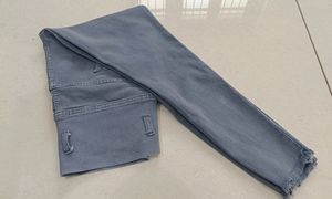 High Rise Skinny Fit Stratchable Jeans
