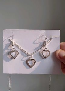 Heart Jewellery Set