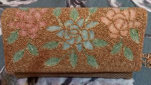Floral Beaded Clutches