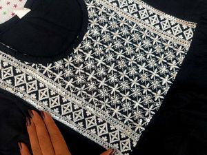 Elegant Black Kurta Set