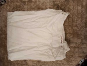 Embroidered White Top