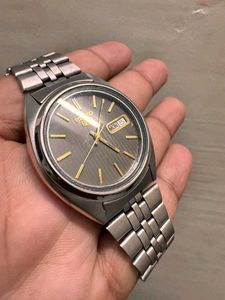 Seiko Automatic Watch Textured Dial