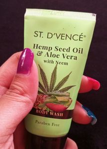 St D'vence Aloe Vera Body Wash