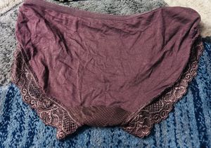 Brown Lace Panty