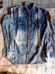 Blue Shirt For Men