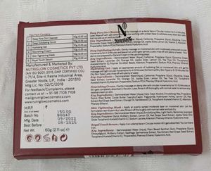 NutriGlow Naturals Wine Facial Kit