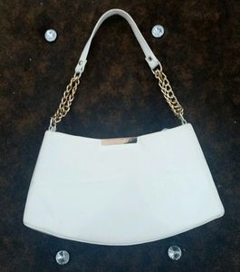 White Sling Bag +1 Extra Slin