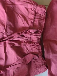 Chic Mauve Two-Piece Set