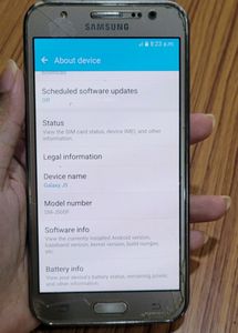 Samsung Galaxy J5[No Charger]