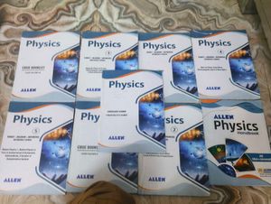 ALLEN Class 12 Book Set