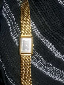 SWISSTYLE Gold Watche