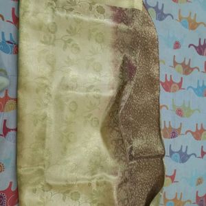 Heavy Weight Tussar Silk Saree