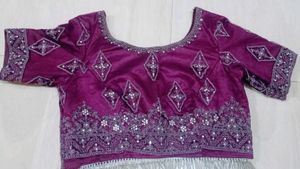 Gorgeous Purple Lehenga